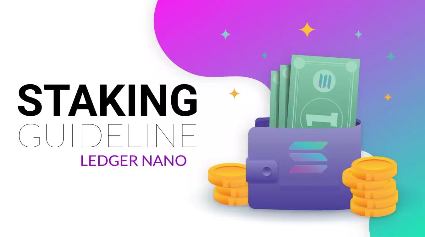 چگونه می‌توان با کیف پول سخت افزاری لجر، استیکینگ انجام داد؟