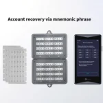 Ellipal Mnemonics Metal ,محافظ فلزی الیپال , محافظ عبارات بازیابی , عبارات بازیابی , سیدبان , ریکاوری فریز , الیپال , محافظ الیپال , کیف پول الیپال , محافظ کلمات کیف پول , تهران ولت , خرید الیپال تایتان , ریکاوری کد