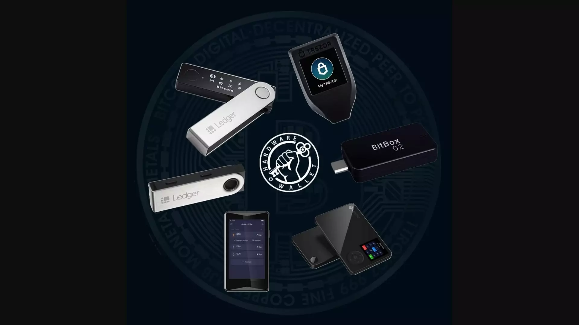 بهترین کیف پول‌های سخت افزاری 2022