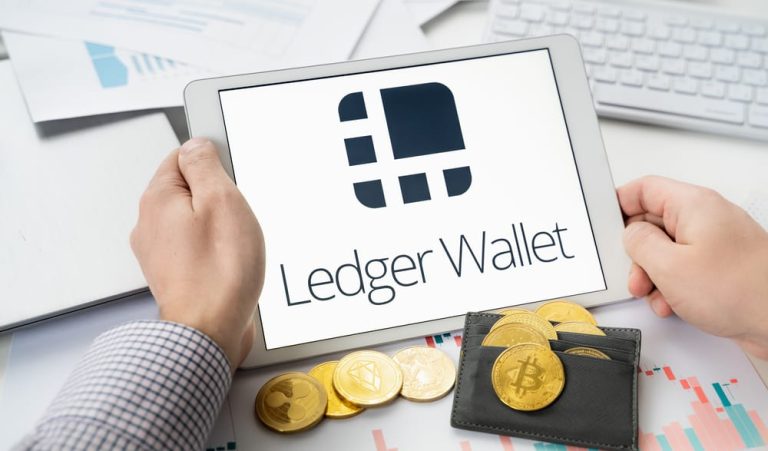 انتقال رمزارز به کیف پول لجر