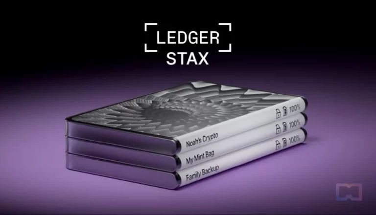 معرفی کامل کیف پول Ledger Stax لجر استکس