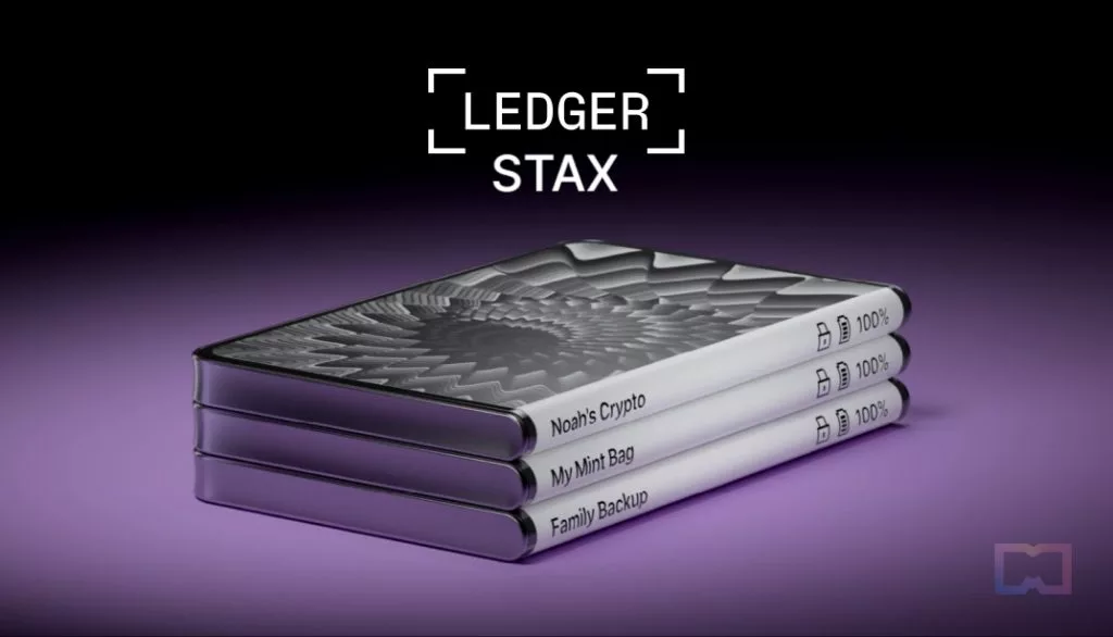 معرفی کامل کیف پول Ledger Stax لجر استکس