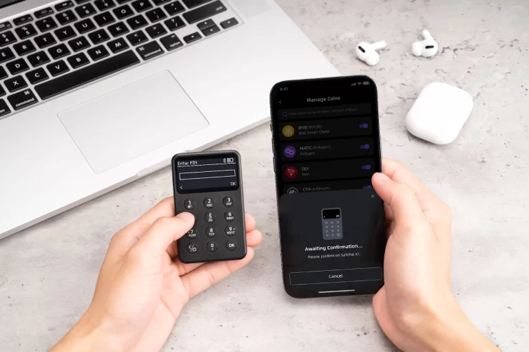 معرفی کیف پول سخت افزاری SafePal X1