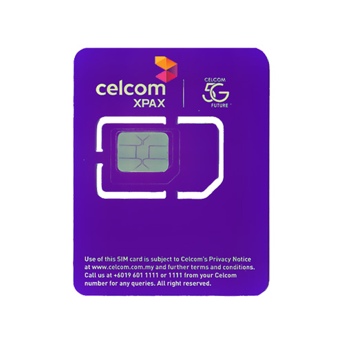 Sim-Celecom-02 سیم کارت مالزی