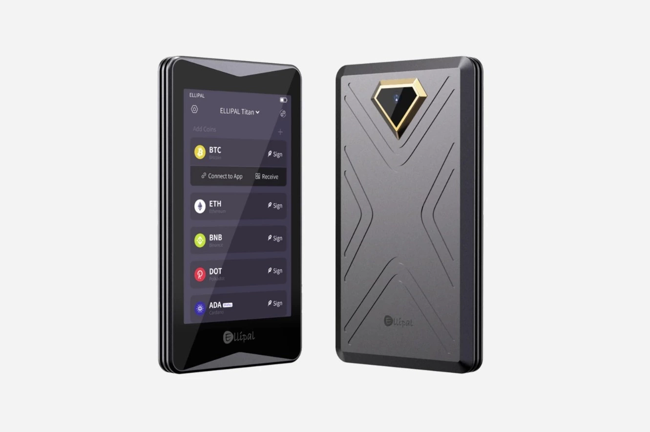 کیف سخت افزاری الیپال تایتان ۲ - Ellipal Titan 2