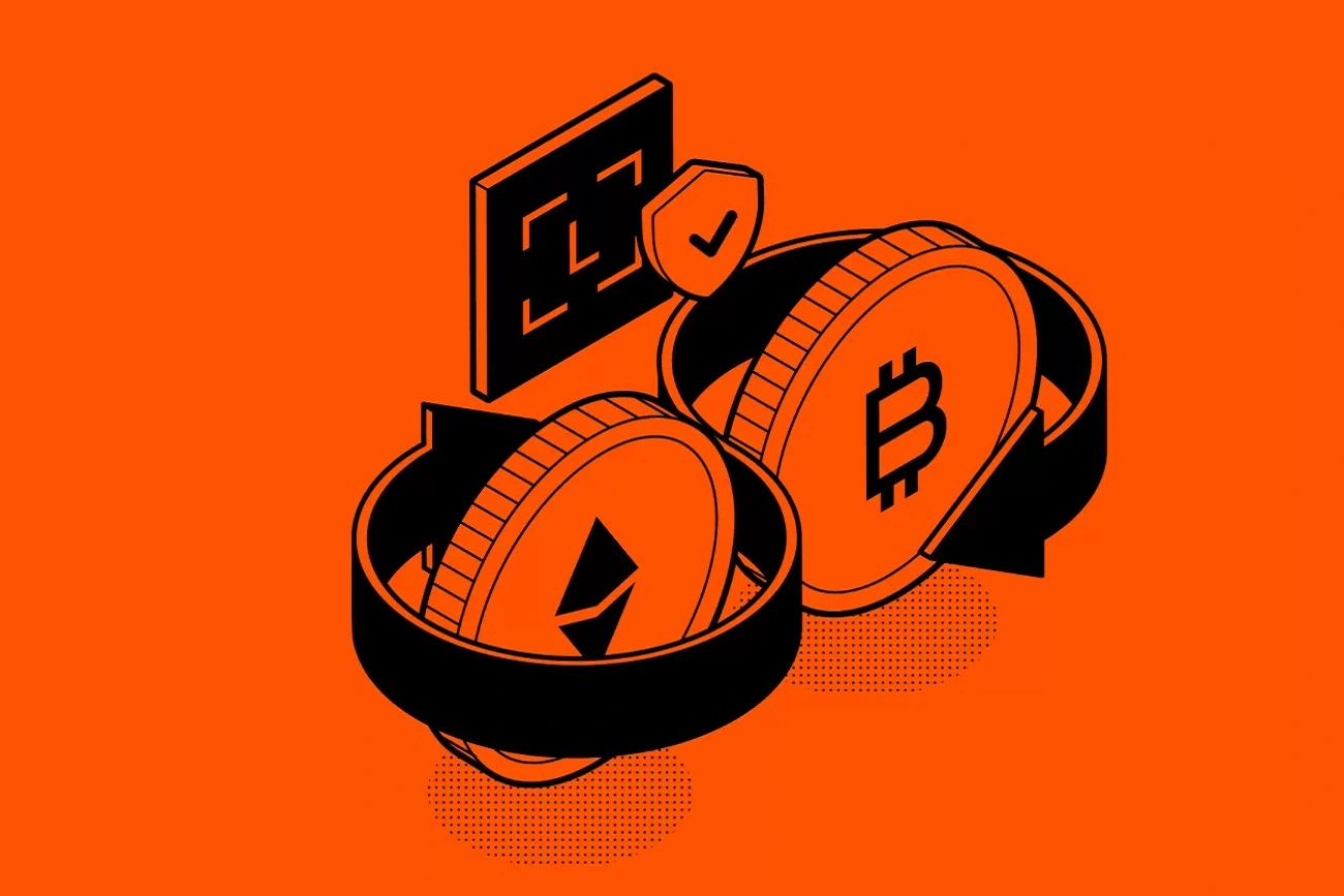 آموزش سواپ در کیف پول لجر