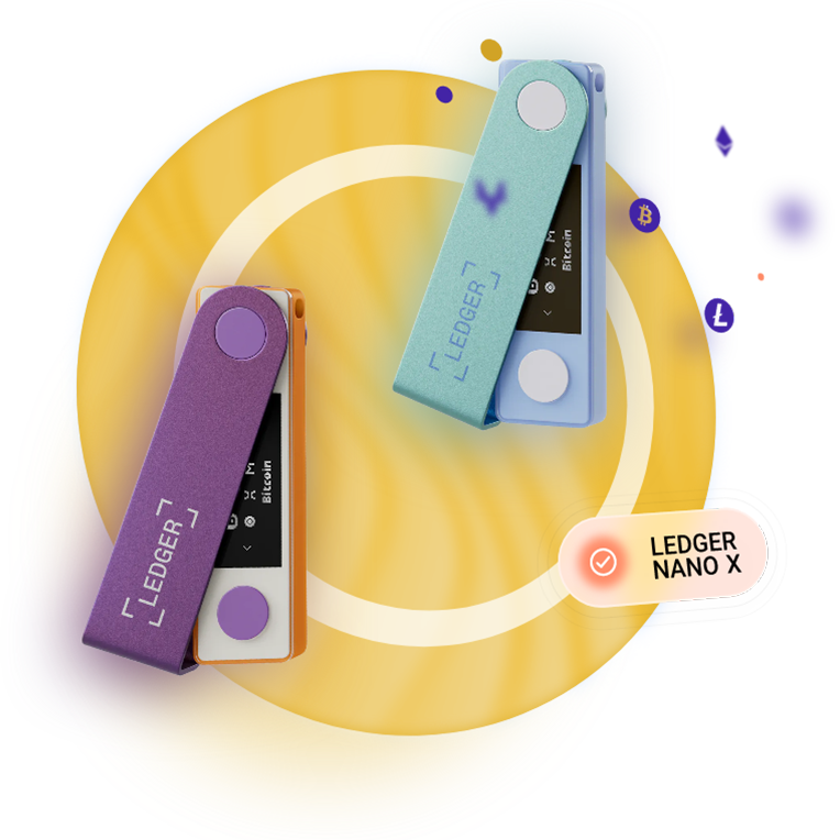 Ledger Nano X 2024