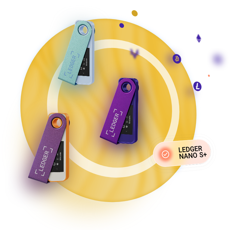Ledger Nano S Plus