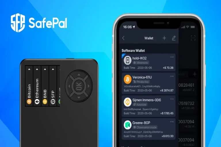 پس فریز در سیف پال اس وان Safepal s1 passphrase