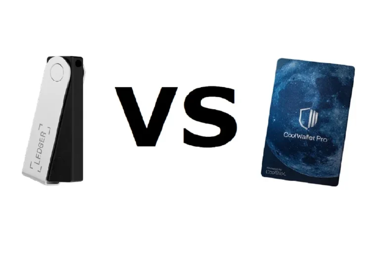 مقایسه لجر نانو ایکس و کول ولت پرو Ledger Nano X vs CoolWallet Pro