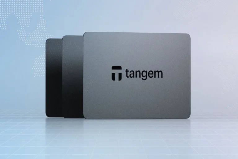 کیف پول سخت افزاری تنجم Tangem Wallet
