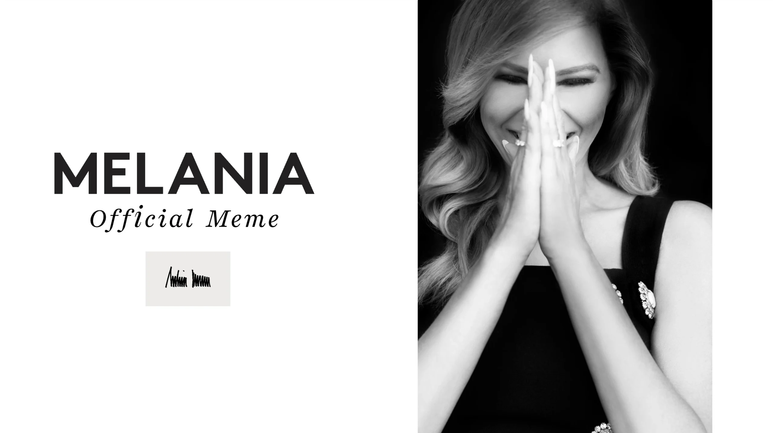 خرید میم کوین ملانیا ترامپ (Melania)