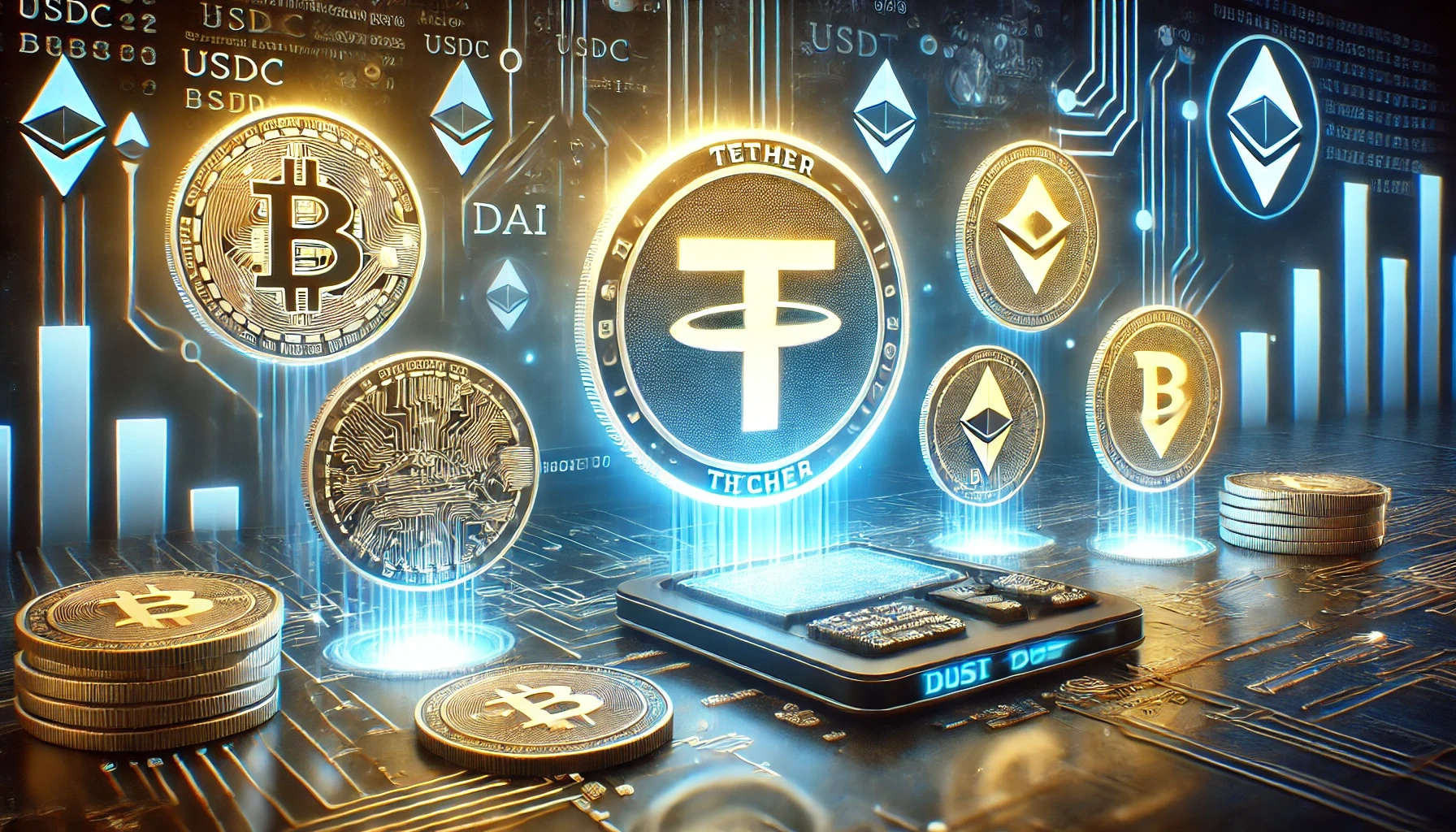 بهترین استیبل‌کوین‌های جایگزین تتر (USDT) در سال ۲۰۲۵