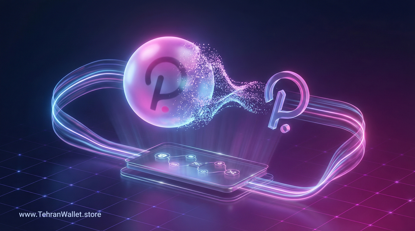 آموزش قدم‌به‌قدم انتقال DOT به Polkadot Asset Hub در SafePal (بدون از دست دادن دارایی!)