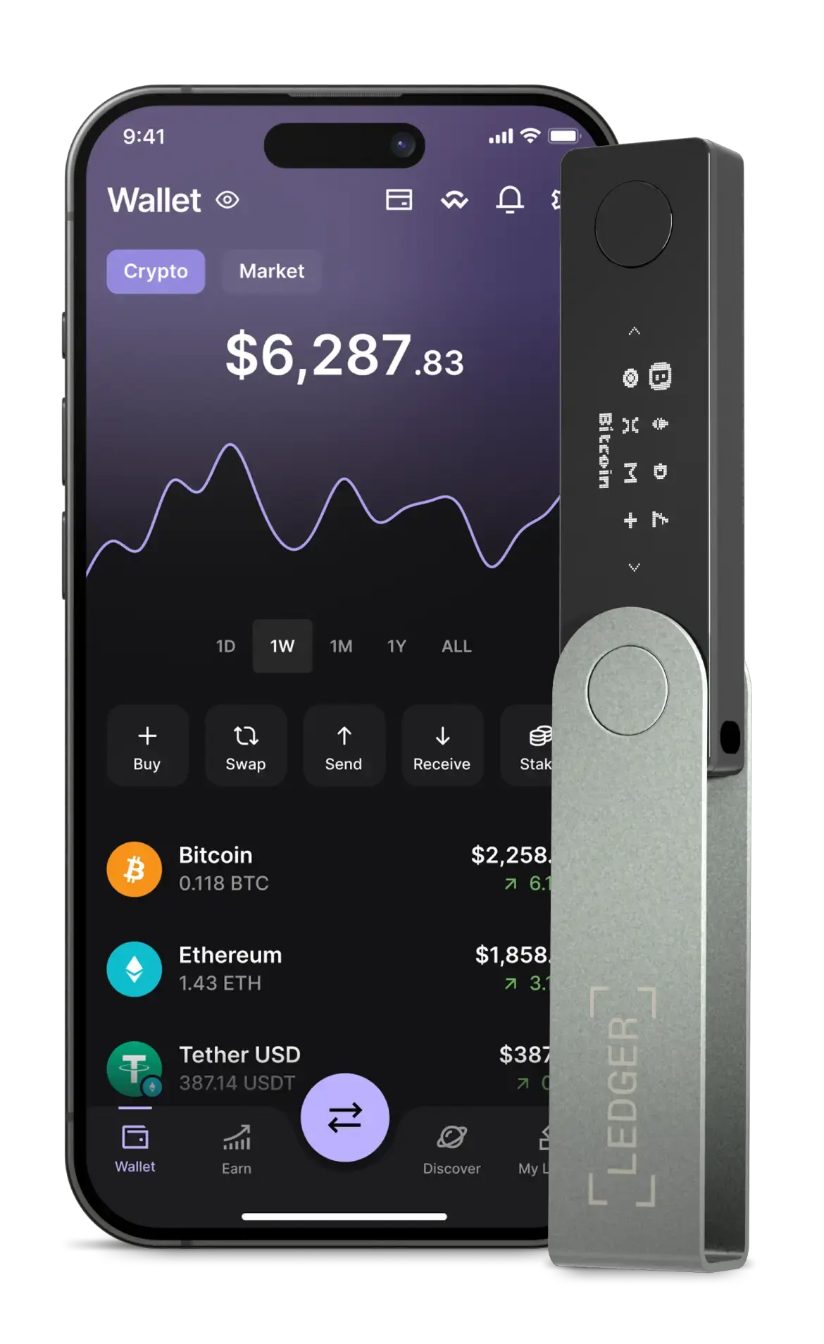 دانلود اپلیکیشن لجر والت برای تمام پلتفرم ها از وبسایت رسمی لجر