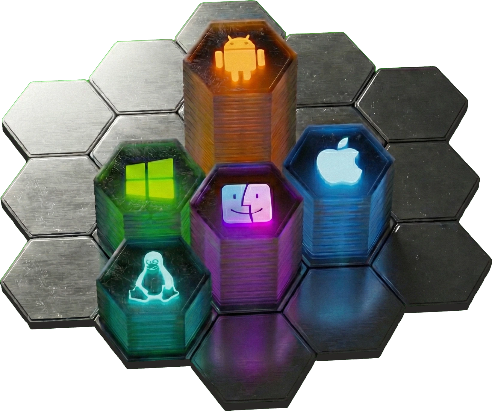 سیستم‌عامل‌های پشتیبانی‌شده توسط الیپال تایتان نسخه 2