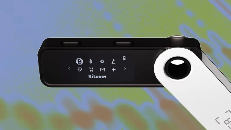 لجر نانو اس پلاس - Ledger Nano S Plus