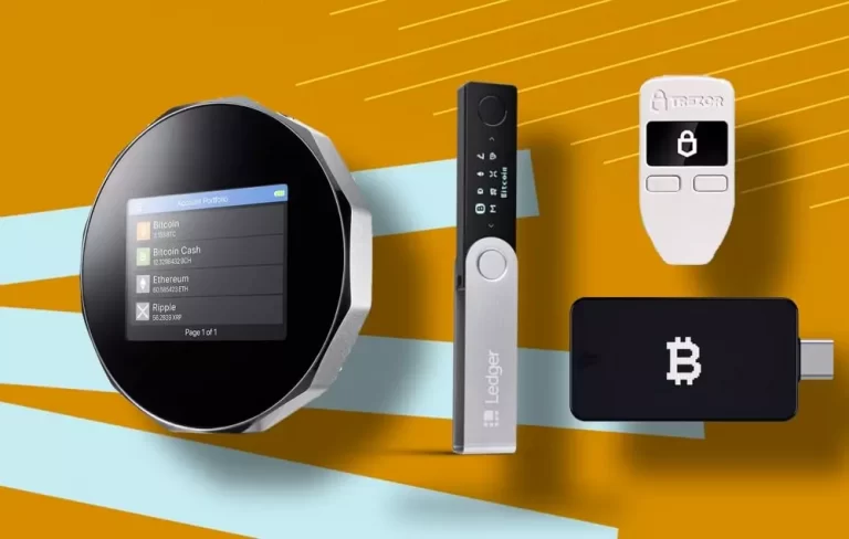 کیف پول سخت افزاری بیت کوین