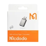 مبدل USB به Type C برند مک دودو, OT-8730