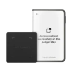 لجر استکس | Ledger Stax - Image 3