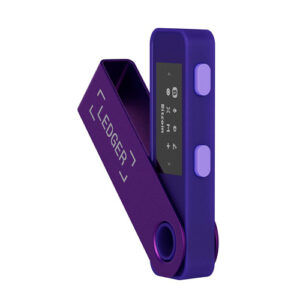 LEDGER NANO S PLUS, Amethyst Purple, رنگ جدید لجر نانو اس پلاس