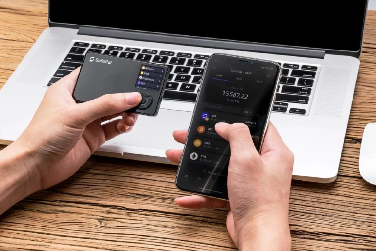 کیف پول سخت افزاری Safepal s1