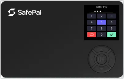 آموزش ارسال و دریافت ارز دیجتیال در SafePal S1