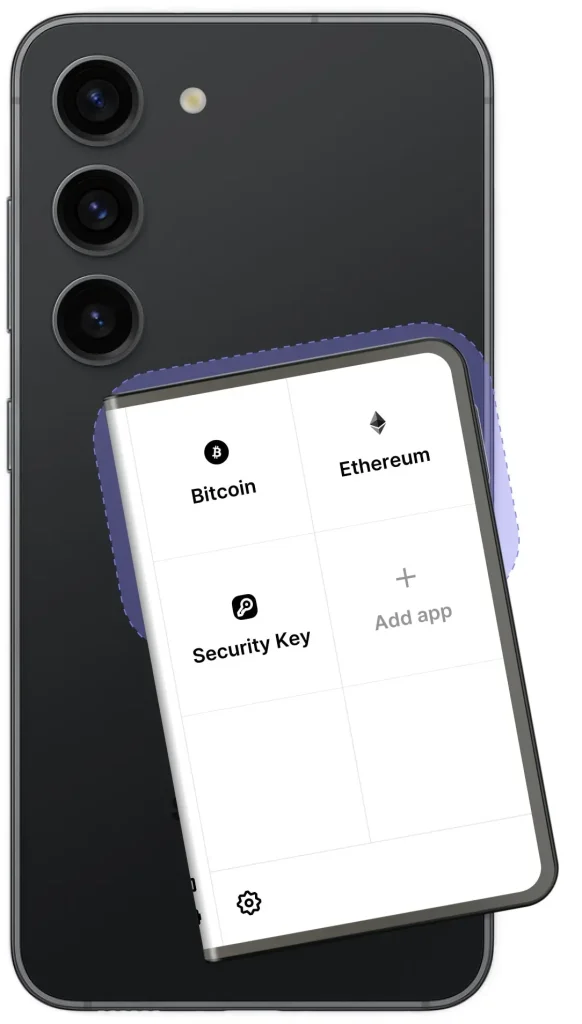 nfc لجر فلکس لجر استکس Ledger Flex Ledger Stax