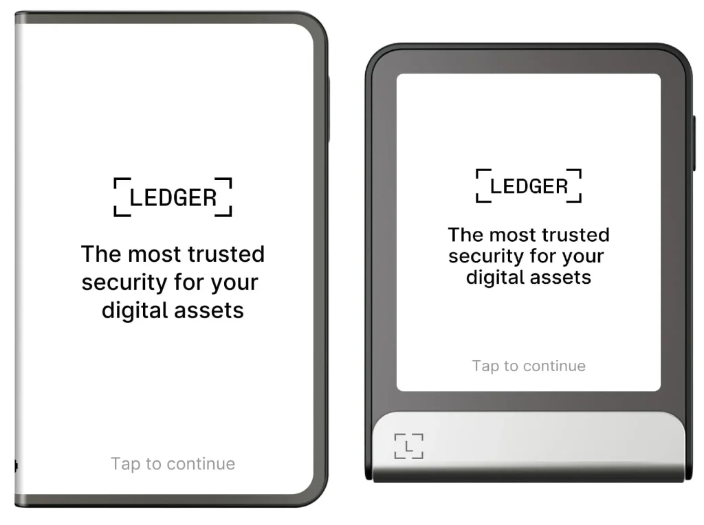 راه اندازی و تنظیم لجر فلکس و لجر استکس Ledger Flex Ledger Stax setup