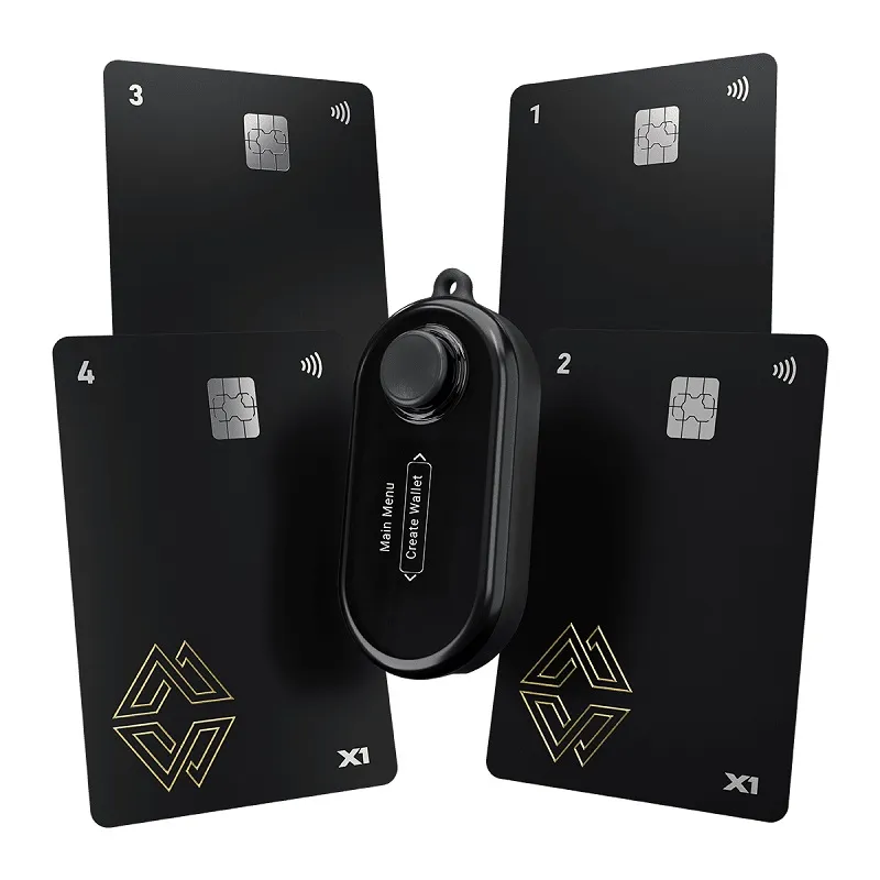 Cypherock X1 - کیف پول سخت افزاری سایفراک X1 - 