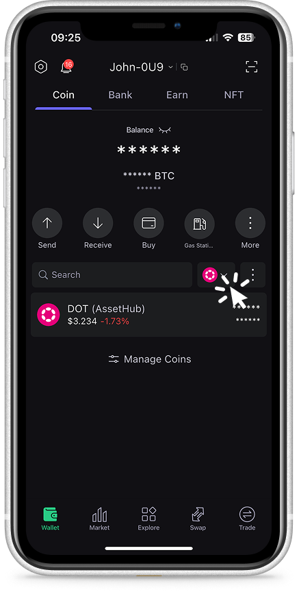 پولکادات asset hub چیست, کیف پول سیف پال, پولکادات, انتقال دات, POLKADOT, DOT, ASSETHUB پولکادات, انتقال پولکا دات به assethub
