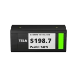 تیکر متر (TickrMeter) | نمایشگر قیمت لحظه‌ای ارز دیجیتال، سهام و فارکس