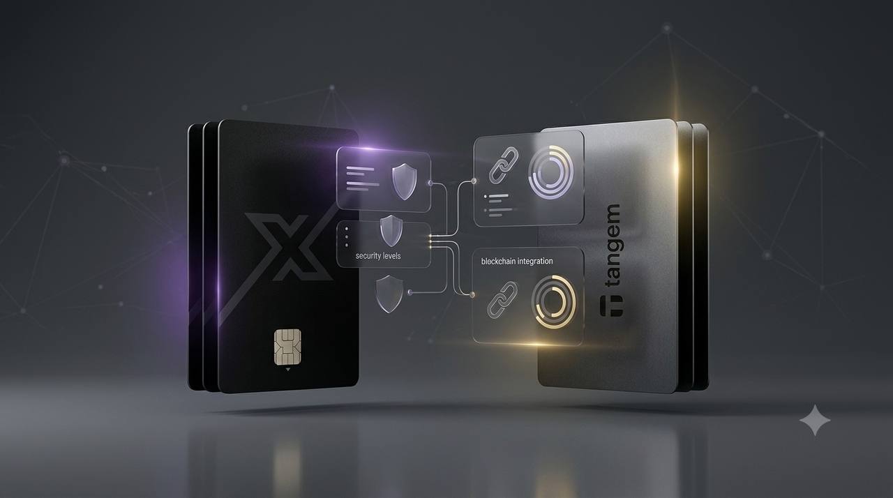 مقایسه ELLIPAL X Card و Tangem؛ کدام کیف پول بهتر است؟