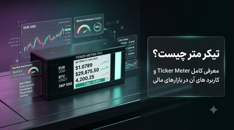 تیکرمتر چیست؟ معرفی کامل TickrMeter و کاربردهای آن در بازارهای مالی